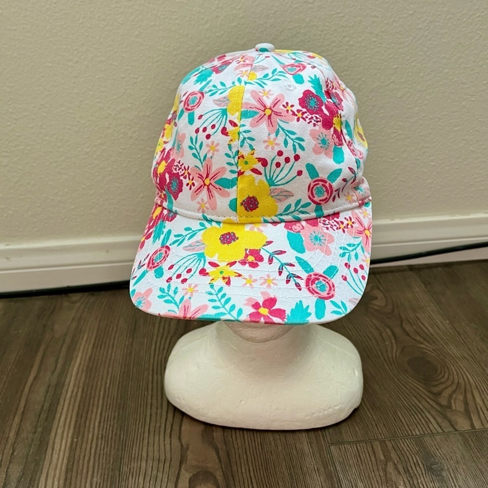 Floral Patterned Cap